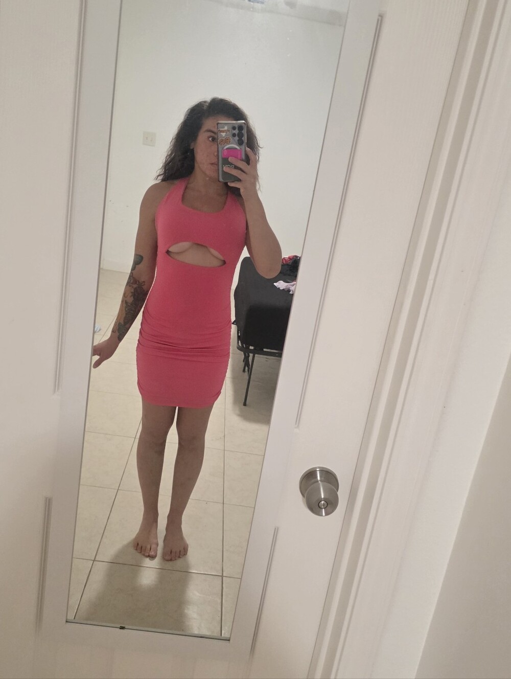 BUNDLE 2 Cut Out Mini Dresses - Picture 4 of 7